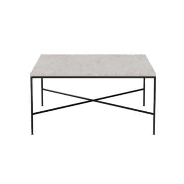 Fritz Hansen Tavolino qadrato L80 Planner Cream longho design palermo