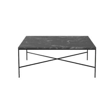 Fritz Hansen - Tavolino quadrato L100 Planner Charcoal