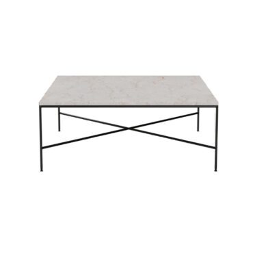 Fritz Hansen Tavolino quadrato L100 Planner Cream longho design palermo