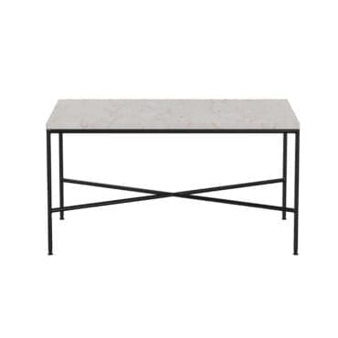 Fritz Hansen Tavolino rettangolare Planner Cream longho design palermo