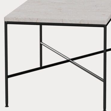 Fritz Hansen Tavolino rettangolare Planner Cream longho design palermo