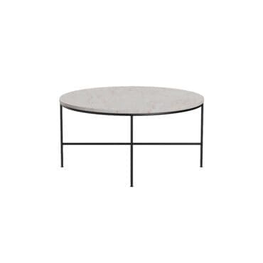 Fritz Hansen - Tavolino rotondo Planner Cream