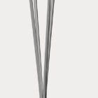 Fritz Hansen Tavolo Superellipse L135 Laminato Bianco base Cromo longho design palermo