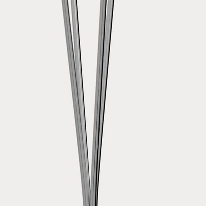 Fritz Hansen Tavolo Superellipse L135 Laminato Bianco base Cromo longho design palermo