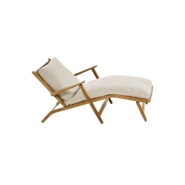 Roda - Chaise longue Levante 008 con cuscino