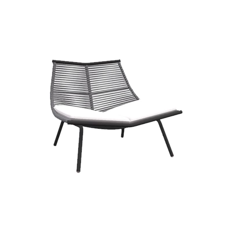 Roda Poltrona Laze 001 con cuscino seduta longho design palermo 0