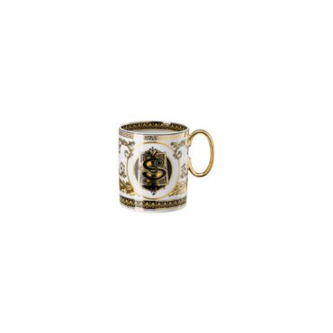 Rosenthal-Bicchiere-con-manico-Virtus-Alphabet-S-Longho-Design-Palermo