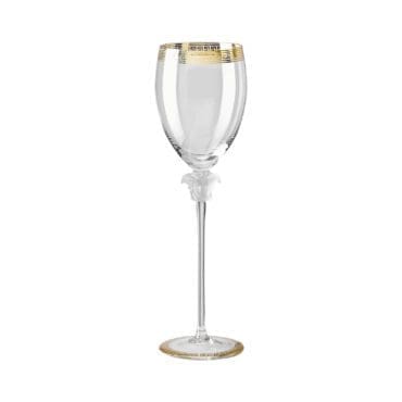 Rosenthal-Calice-acqua-bordo-oro-Medusa-Lumiere-dOr-Longho-Design-Palermo