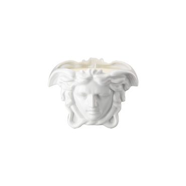 Rosenthal-Candeliere-con-candela-profumata-Medusa-Grande-bianco-Longho-Design-Palermo