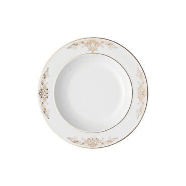 Rosenthal-Piatto-fondo-Medusa-Gala-Gold-22-Longho-Design-Palermo