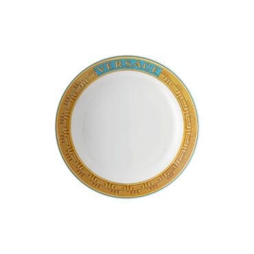 Rosenthal-Piatto-fondo-Versace-Medusa-Amplified-22-Blu-Longho-Design-Palermo