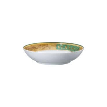 Rosenthal-Piatto-fondo-Versace-Medusa-Amplified-22-Verde-Longho-Design-Palermo