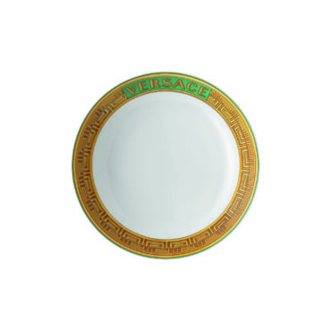 Rosenthal-Piatto-fondo-Versace-Medusa-Amplified-22-Verde-Longho-Design-Palermo