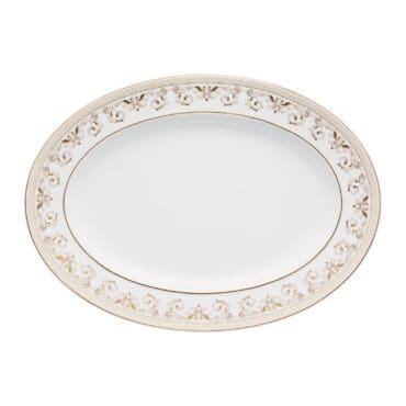 Rosenthal-Piatto-ovale-Medusa-Gala-Gold-34-Longho-Design-Palermo