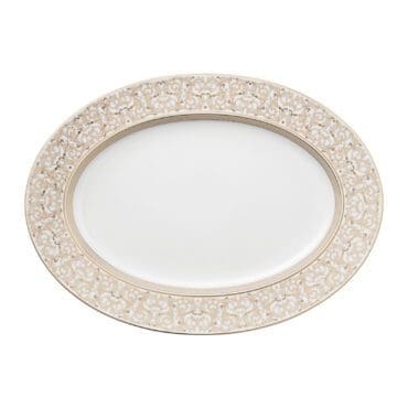 Rosenthal-Piatto-ovale-Medusa-Gala-Gold-40-Longho-Design-Palermo