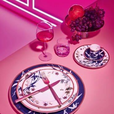 Rosenthal-Piatto-piano-Heritage-Turandot-White-22-Longho-Design-Palermo