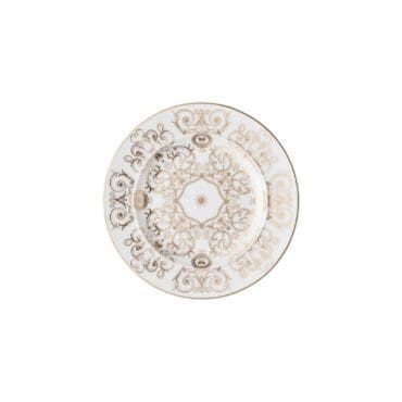 Rosenthal-Piatto-piano-Medusa-Gala-Gold-18-Longho-Design-Palermo