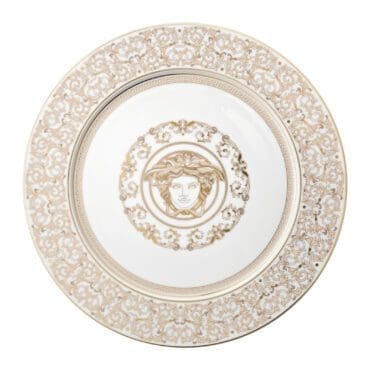 Rosenthal-Piatto-segnaposto-Medusa-Gala-Gold-33-Longho-Design-Palermo