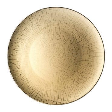 Rosenthal-Piatto-segnaposto-Tac-Skin-Gold-33-Longho-Design-Palermo