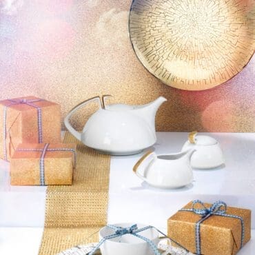 Rosenthal-Piatto-segnaposto-Tac-Skin-Gold-33-Longho-Design-Palermo