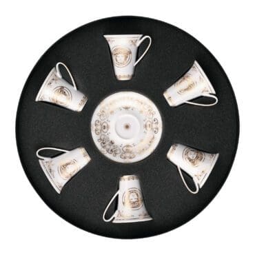 Rosenthal-Set-tazze-espresso-Medusa-Gala-Gold-6-pz-Longho-Design-Palermo