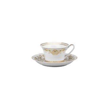 Rosenthal-Tazza-te-alta-Medusa-Gala-Gold-Longho-Design-Palermo