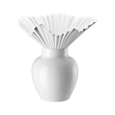Rosenthal-Vaso-Falda-bianco-smaltato-Longho-Design-Palermo