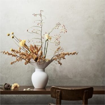 Rosenthal-Vaso-Falda-bianco-smaltato-Longho-Design-Palermo