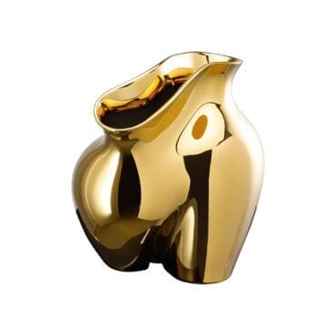 Rosenthal-Vaso-La-Chute-gold-titanium-Longho-Design-Palermo