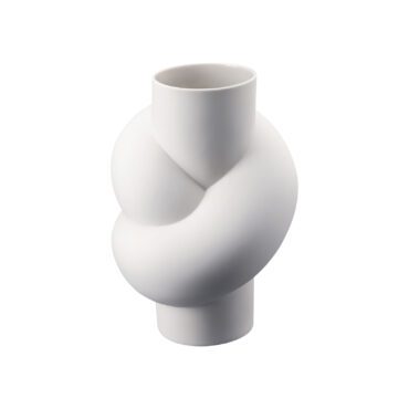 Rosenthal-Vaso-Node-25-cm-white-Longho-Design-Palermo