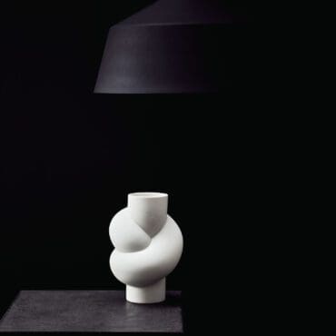 Rosenthal-Vaso-Node-25-cm-white-Longho-Design-Palermo