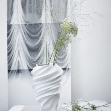 Rosenthal-Vaso-Squall-23-bianco-smaltato-Longho-Design-Palermo