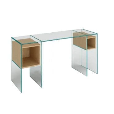 Tonelli Consolle Marcell Mod D 150 x 45 Vetro Extrachiaro Longho Design Palermo