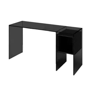 Tonelli Consolle Marcell Mod E 130 x 45 Vetro Fume Longho Design Palermo