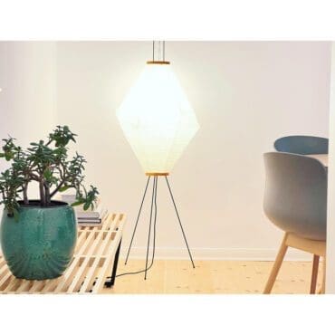 VItra Lampada da Terra Akari 13A Longho Design Palermo