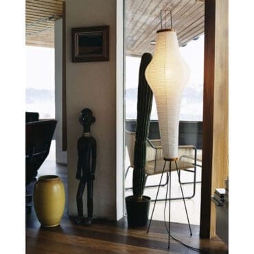 VItra Lampada da Terra Akari 14A Longho Design Palermo