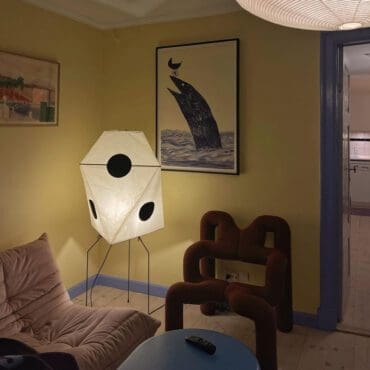 VItra Lampada da Terra Akari UF3 Q Longho Design Palermo