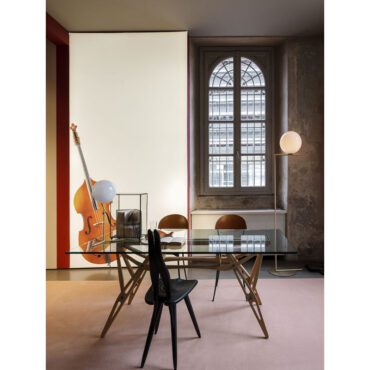 Zanotta Tavolo 2320 Reale 2 Longho Design Palermo