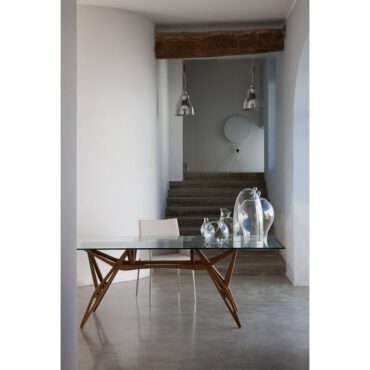 Zanotta Tavolo 2320 Reale 3 Longho Design Palermo
