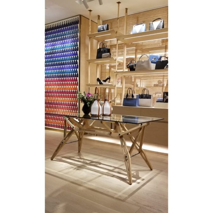 Zanotta Tavolo 2320 Reale 4 Longho Design Palermo