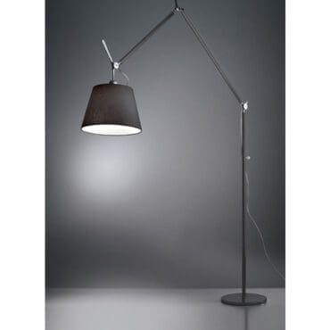 Artemide Lampada da Terra Tolomeo Mega Nera 1 Longho Design Palermo
