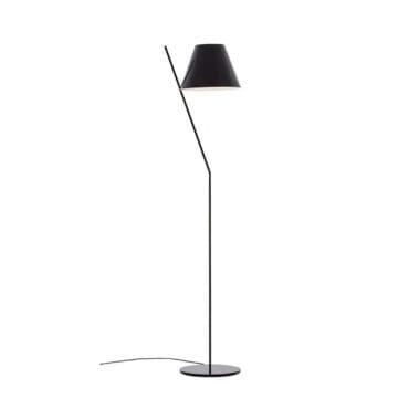 Artemide Lampada da terra La Petite nero Longho Design Palermo