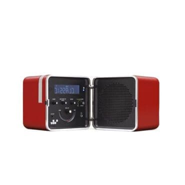 Brionvega Radio Cubo Rossa 50° Longho Design Palermo