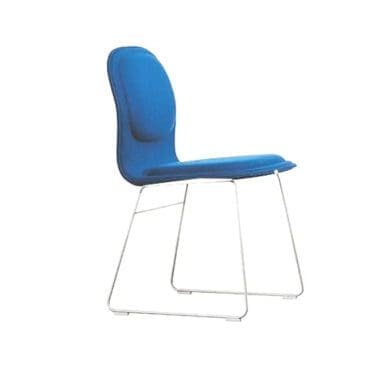 Cappellini Sedia Hi Pad Blu Longho Design Palermo