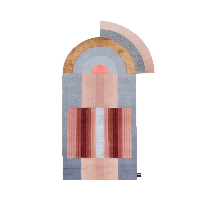 Cc tapis Tappeto Bliss Big Red longho design palermo Cc tapis Tappeto Bliss Big Red longho design palermo