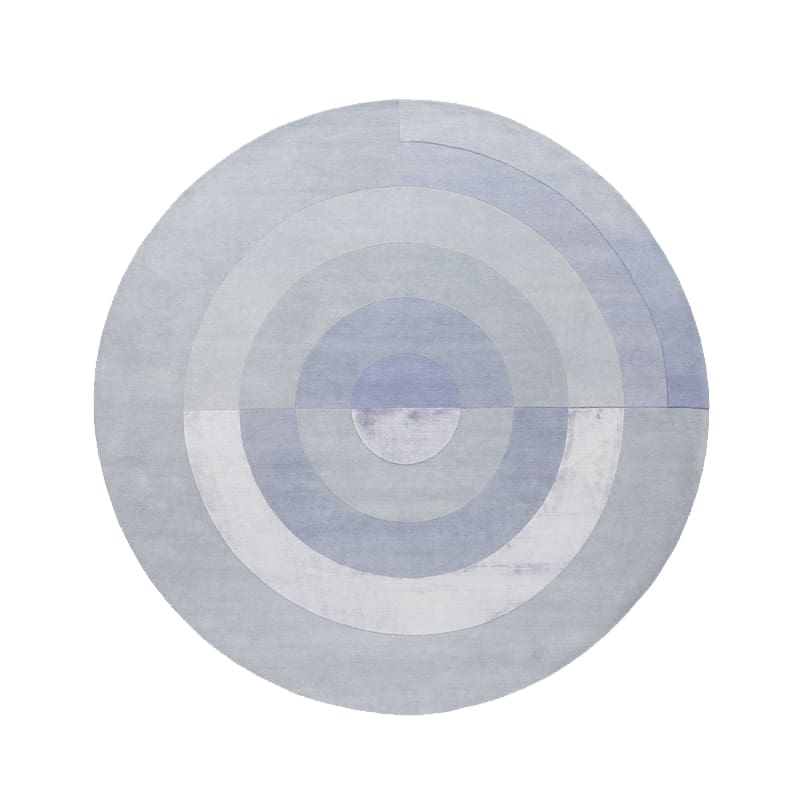 Cc tapis Tappeto Bliss Round monocolor
