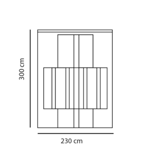 Cc tapis Tappeto Bliss Rug longho design palermo