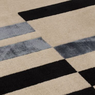 Cc tapis Tappeto Hello Sonia Rhapsody 1 light blue longho design palermo 1