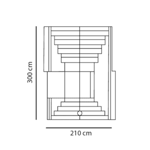 Cc tapis Tappeto Mindscape Stage Standard longho design palermo