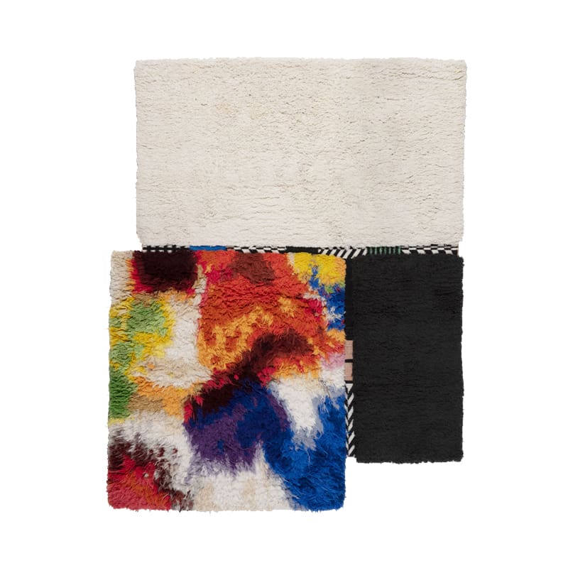 Cc tapis Tappeto Tribù Mata Standard longho design palermo